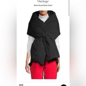 Mackage Duvet down scarf